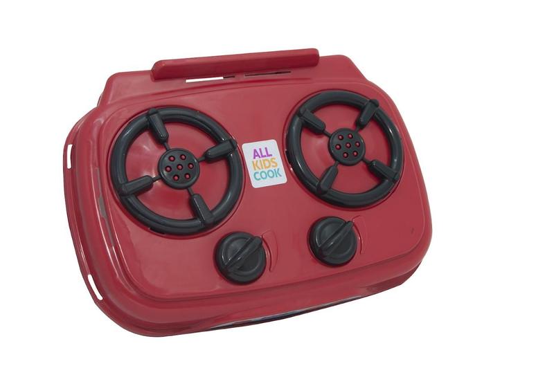 Imagem de Cozinha Brinquedo Vermelho Mercado Jogo Panela Air Fryer 55p