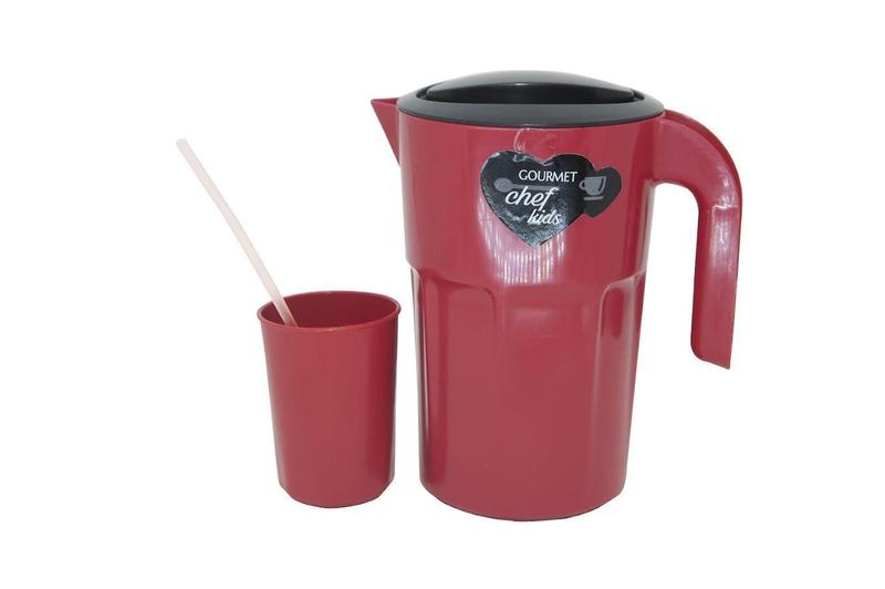 Cozinha Brinquedo Vermelho Mercado Jogo Panela Air Fryer 86P - Altimar Imagem de Cozinha Brinquedo Vermelho Mercado Jogo Panela Air Fryer 86P