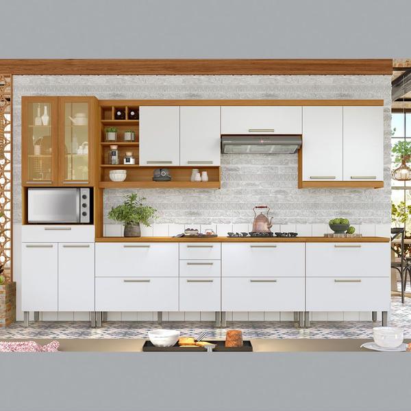 Cozinha Burguesa Premium 07 Peças em MDF Nesher Imagem de Cozinha Burguesa Premium 07 Peças em MDF Nesher