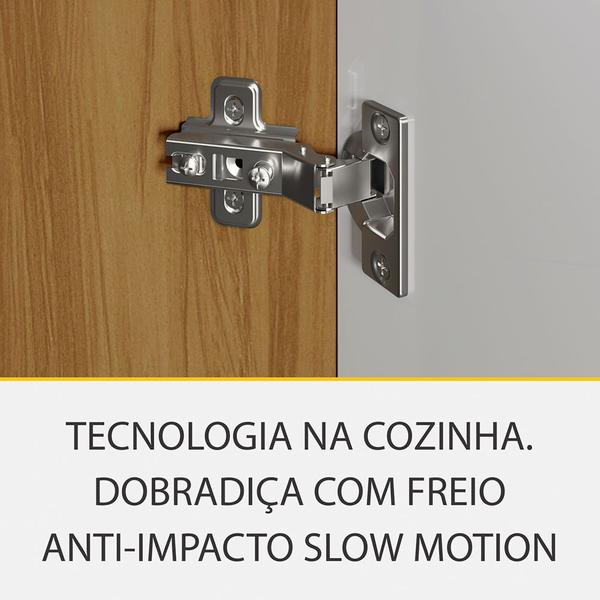Cozinha Burguesa Premium 07 Peças em MDF Nesher Imagem de Cozinha Burguesa Premium 07 Peças em MDF Nesher