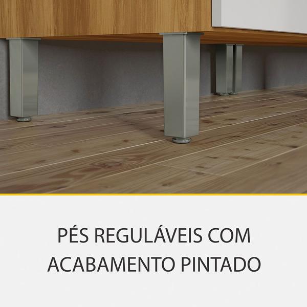 Cozinha Burguesa Premium 07 Peças em MDF Nesher Imagem de Cozinha Burguesa Premium 07 Peças em MDF Nesher