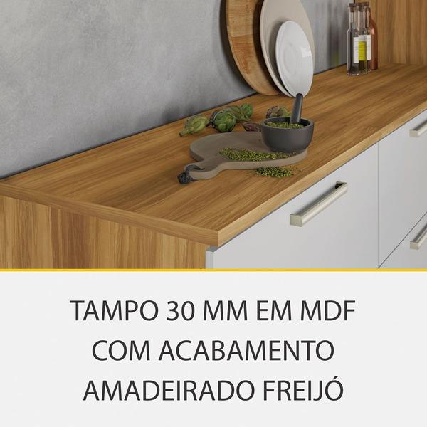 Imagem de Cozinha Burguesa Premium 07 Peças em MDF Nesher