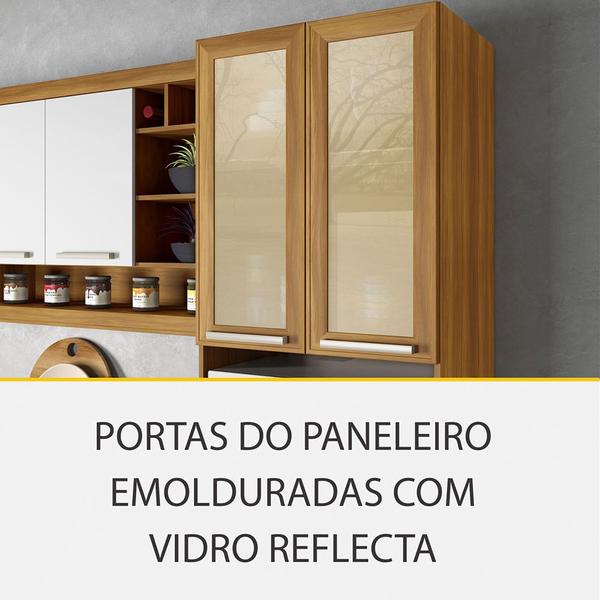 Cozinha Burguesa Premium 07 Peças em MDF Nesher Imagem de Cozinha Burguesa Premium 07 Peças em MDF Nesher