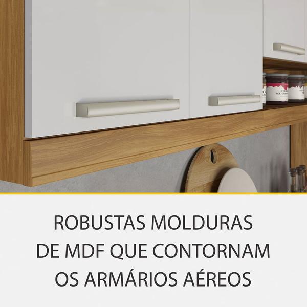 Cozinha Burguesa Premium 07 Peças em MDF Nesher Imagem de Cozinha Burguesa Premium 07 Peças em MDF Nesher