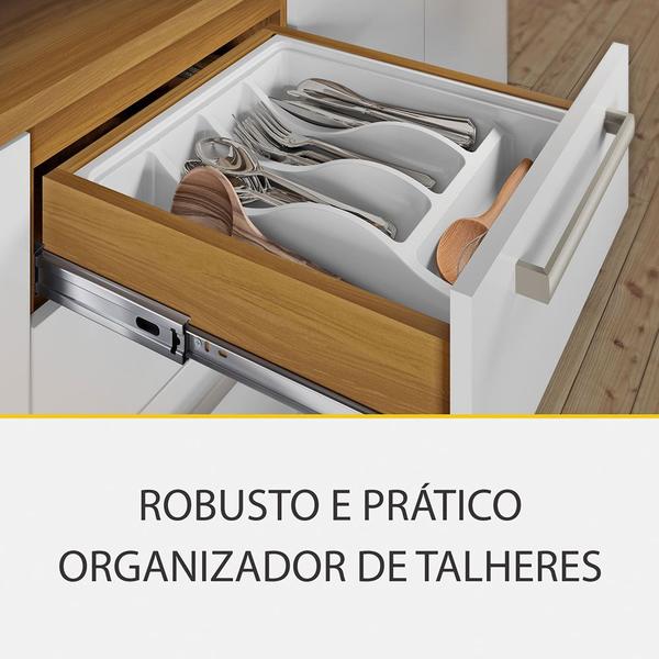 Cozinha Burguesa Premium 07 Peças em MDF Nesher Imagem de Cozinha Burguesa Premium 07 Peças em MDF Nesher