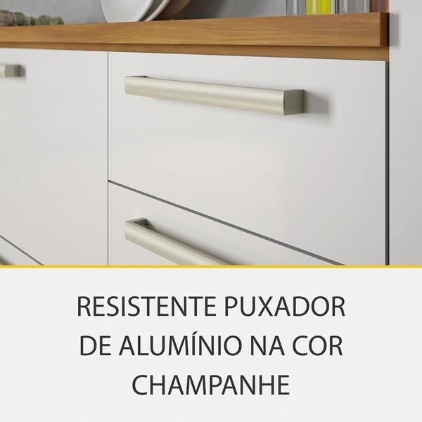 Cozinha Burguesa Premium 07 Peças em MDF Nesher Imagem de Cozinha Burguesa Premium 07 Peças em MDF Nesher