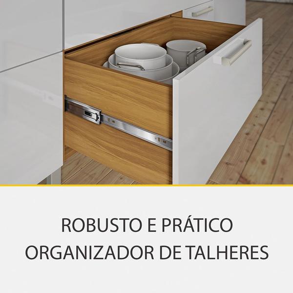 Cozinha Burguesa Premium 07 Peças em MDF Nesher Imagem de Cozinha Burguesa Premium 07 Peças em MDF Nesher