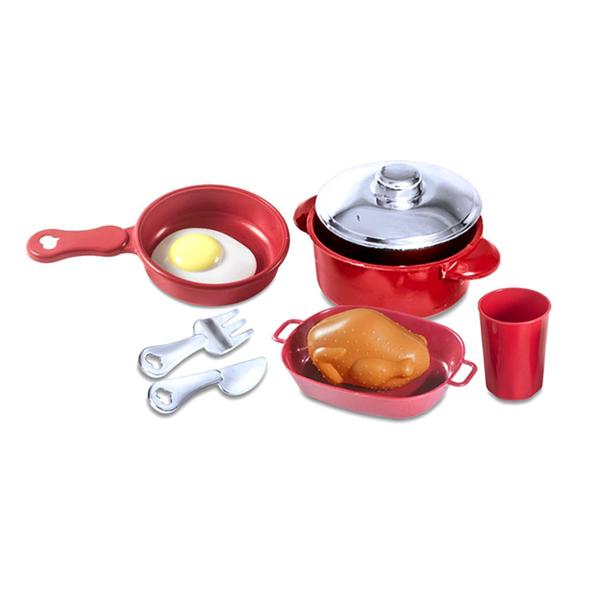 Imagem de Cozinha Com Acessórios Cooktop Chef Kids - Zuca Toys