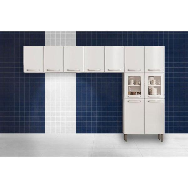 Cozinha Compacta Bertolini Evidence 3 Pçs CZ126 Branco Imagem de Cozinha Compacta Bertolini Evidence 3 Pçs CZ126 Branco