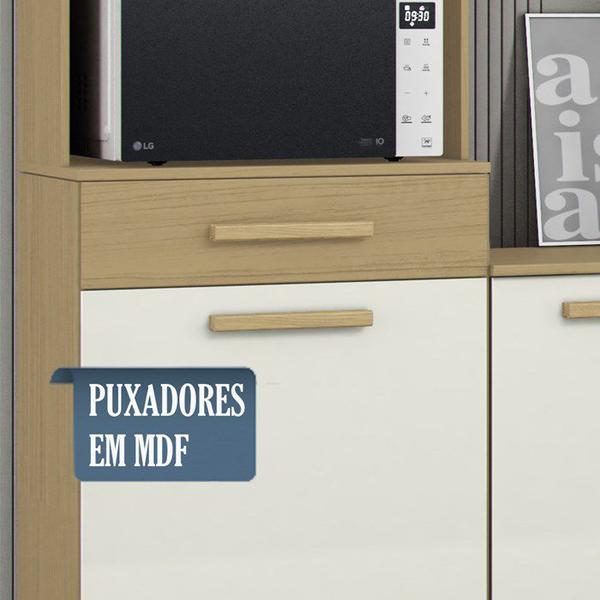 Imagem de Cozinha Compacta Com Balcao 2002113x14 Atacama Off White ARMoveis