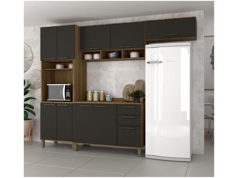Cozinha Compacta Luciane SuĂça 7 Portas Cozinha Compacta Luciane SuĂça 7 Portas