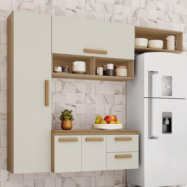 Imagem de Cozinha Compacta Suspensa 189cm 2012149 Atacama Off White ARMoveis