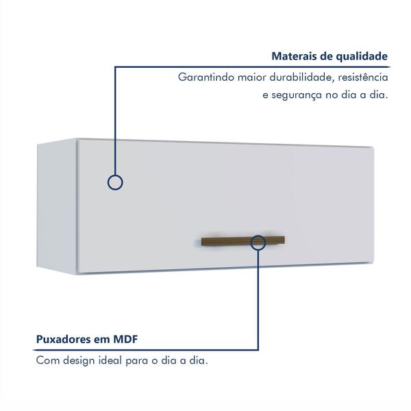 Imagem de Cozinha Completa 14 Portas 3 Gavetas Atenas