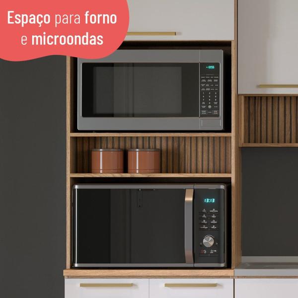 Imagem de Cozinha Completa 6 Peças com Torre Quente e Balcão