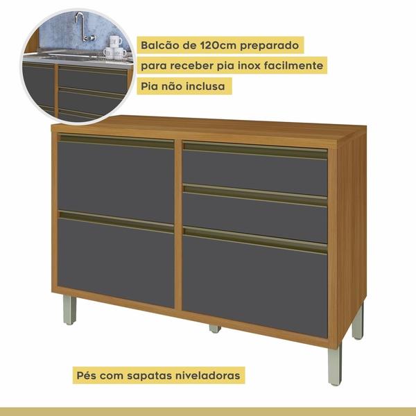 Imagem de Cozinha Completa 9 Peças Baronesa Nesher