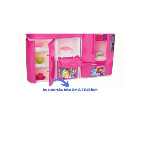 Imagem de Cozinha completa infantil Versátil Super 8031 Magic Toys