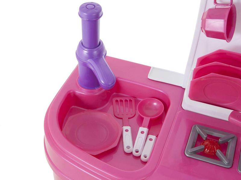 Imagem de Cozinha completa infantil Versátil Super 8031 Magic Toys