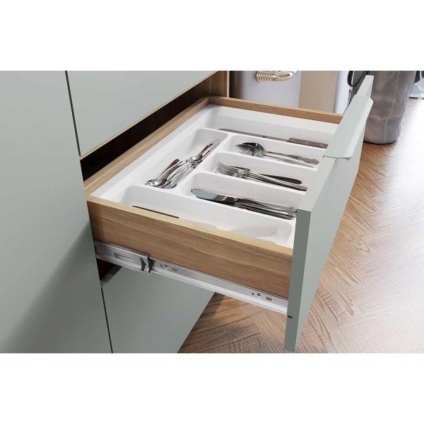 Cozinha Completa Marquesa Gourmet 5 Peças (2 Aéreos + 2 Balcões + 1 Bancada) C5P30 Nature/Verde - Nesher Imagem de Cozinha Completa Marquesa Gourmet 5 Peças (2 Aéreos + 2 Balcões + 1 Bancada) C5P30 Nature/Verde - Nesher