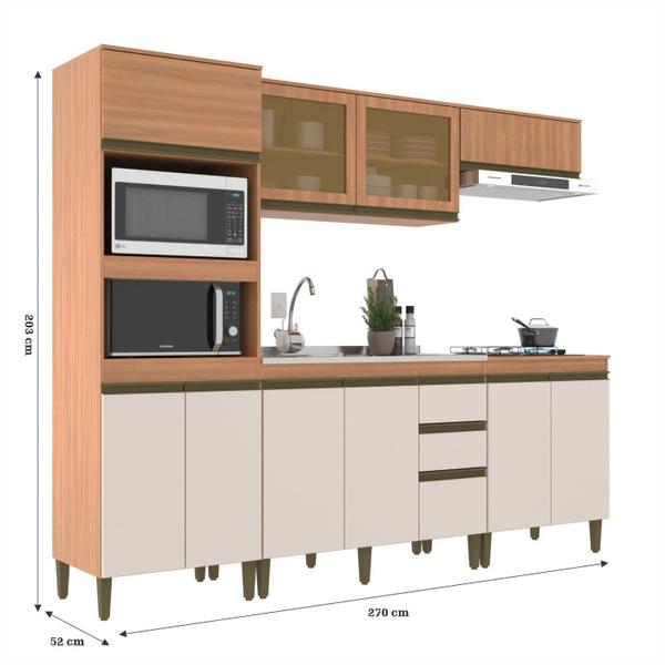 Imagem de Cozinha Completa Modulada Cecilia