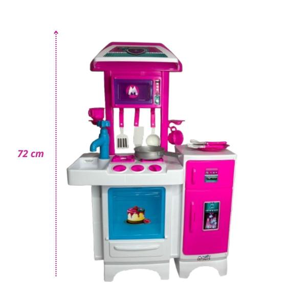 Imagem de Cozinha Completa Pink com Água - Magic Toys