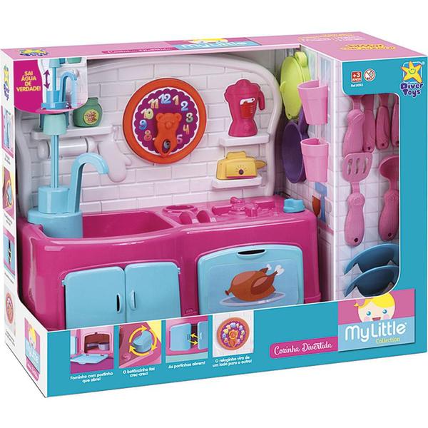 Imagem de Cozinha Divertida Divertoys My Little Collection 8055