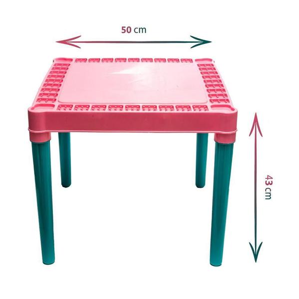 Imagem de Cozinha E Mesa Rosa Educativa Com Letras E Numeros + Jantar