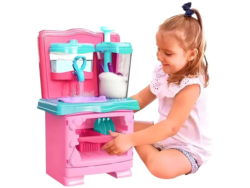 Imagem de Cozinha Infantil Acqua Bubble Cardoso Toys