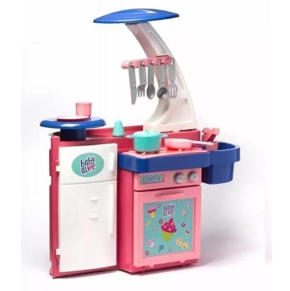 Imagem de Cozinha Infantil Baby Alive Cheff Gourmet Cotiplás