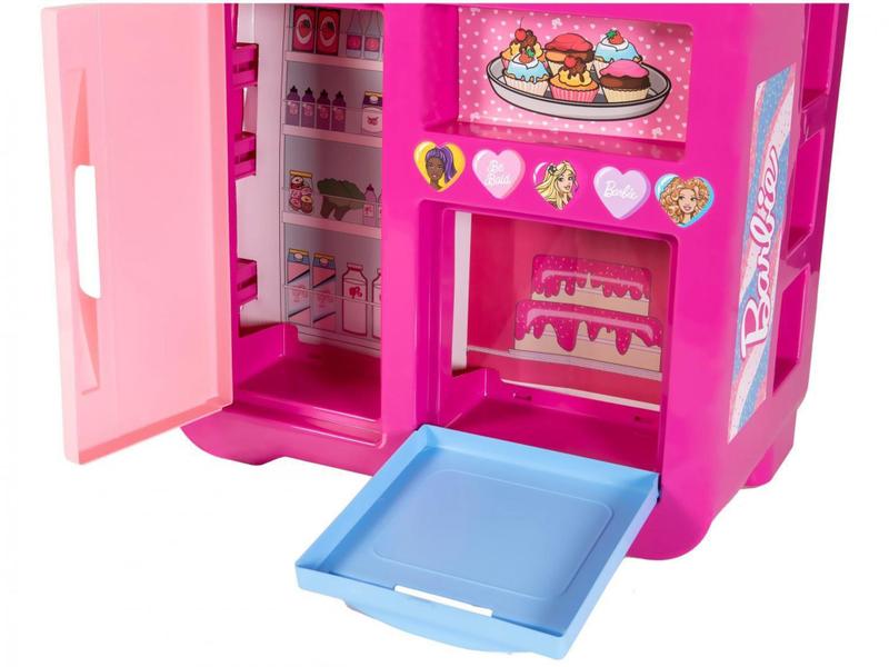 Imagem de Cozinha Infantil Barbie Chef Cotiplás