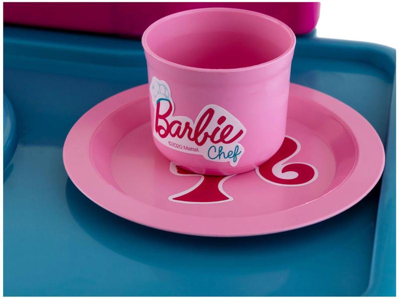 Imagem de Cozinha Infantil Barbie Chef Cotiplás