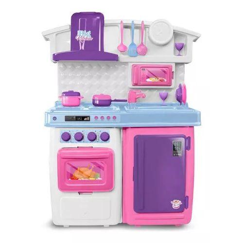 Imagem de Cozinha Infantil Big Kitchen Rosa/Roxo 557 Roma