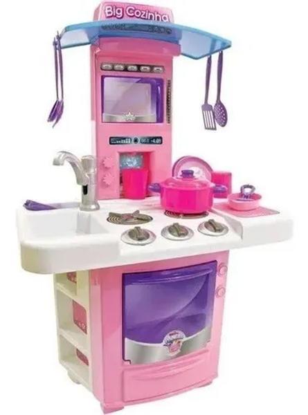 Imagem de Cozinha Infantil Completa com Acessórios Big Star 630