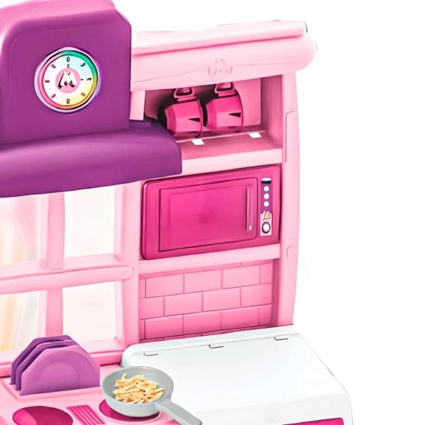 Imagem de Cozinha Infantil Completa Com Água Som Acessórios Magic Toys