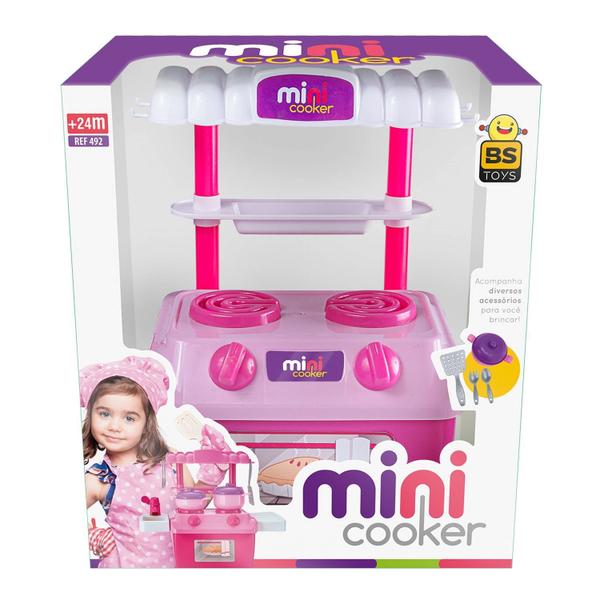 Imagem de Cozinha Infantil Completa Mini Cooker - Bs Toys