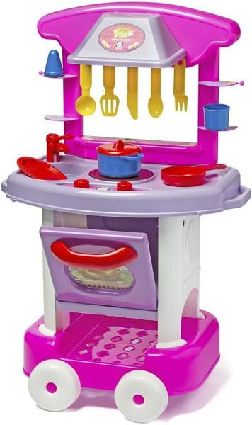 Imagem de Cozinha Infantil Completa Play Time Cor Rosa - Cotiplás