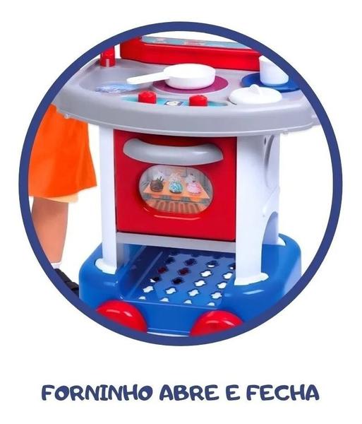 Imagem de Cozinha Infantil Completa Play Time Cotiplás