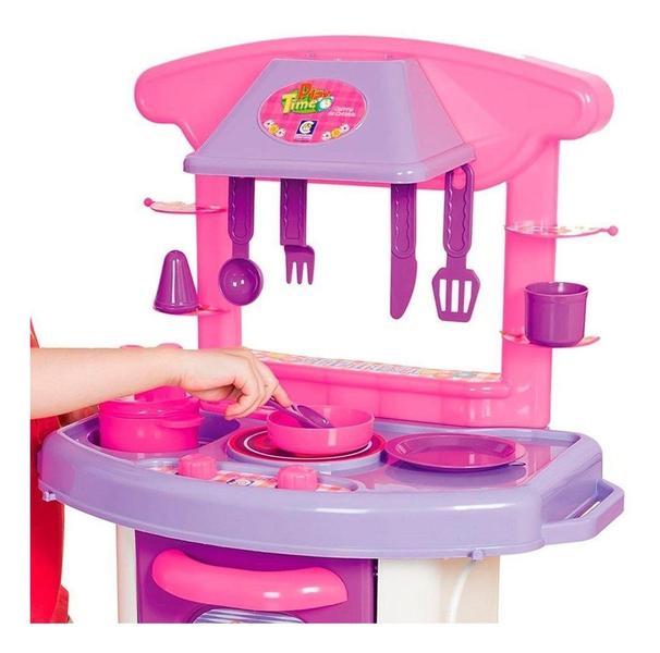 Imagem de Cozinha Infantil Completa Play Time Cotiplás