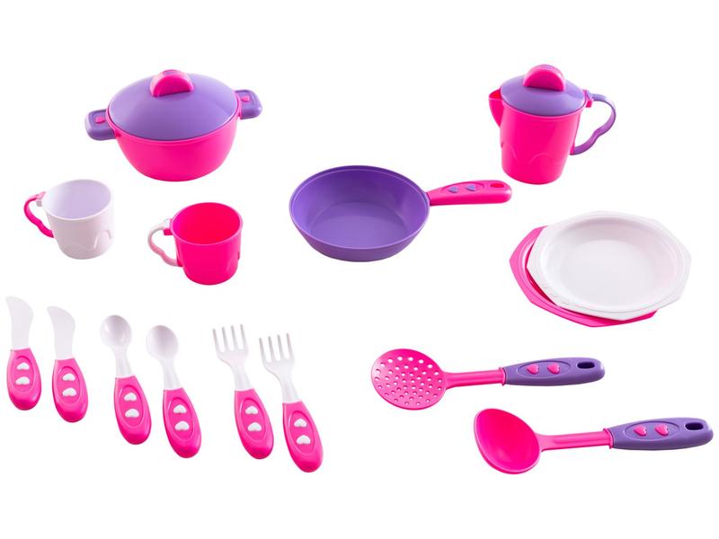 Cozinha Infantil Faz de Conta Mini Chef Rosa - Ta Te Ti Imagem de Cozinha Infantil Faz de Conta Mini Chef Rosa
