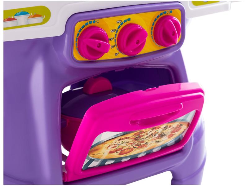 Cozinha Infantil Faz de Conta Mini Chef Rosa - Ta Te Ti Imagem de Cozinha Infantil Faz de Conta Mini Chef Rosa