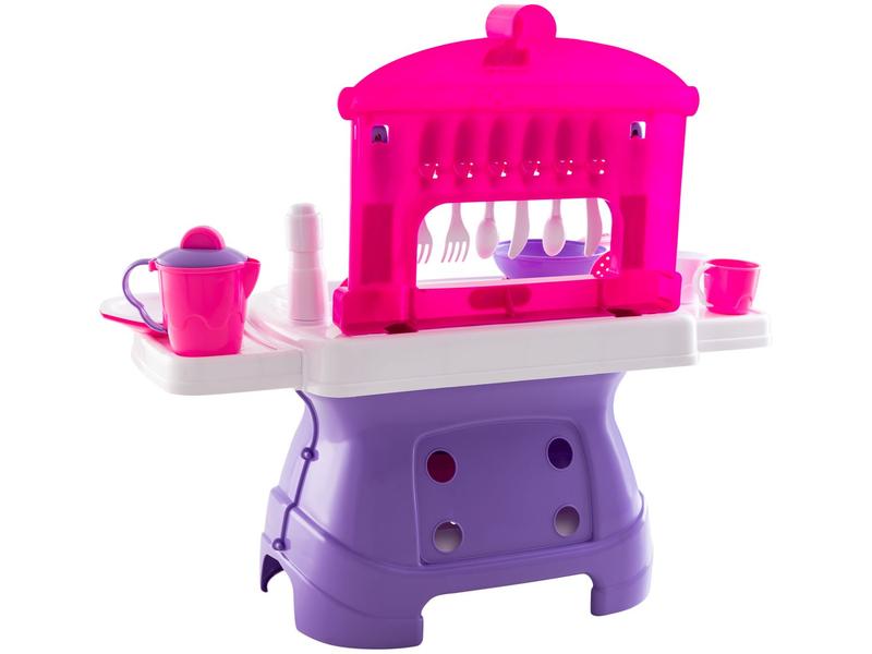 Cozinha Infantil Faz de Conta Mini Chef Rosa - Ta Te Ti Imagem de Cozinha Infantil Faz de Conta Mini Chef Rosa