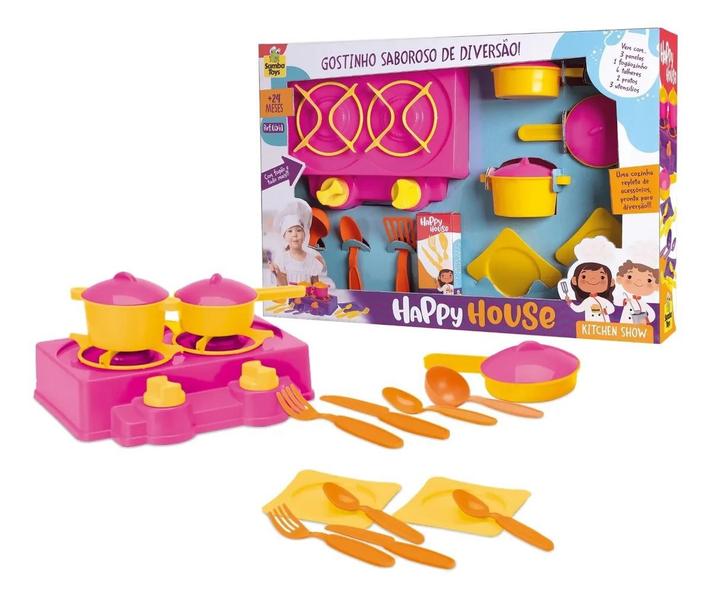 Imagem de Cozinha Infantil Happy House Kitchen Show Samba Toys Baby.