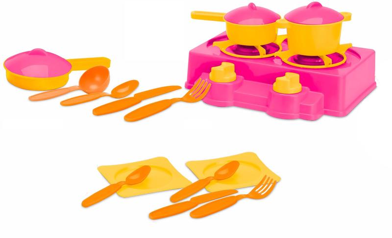 Imagem de Cozinha Infantil Happy House Kitchen Show Samba Toys Baby.