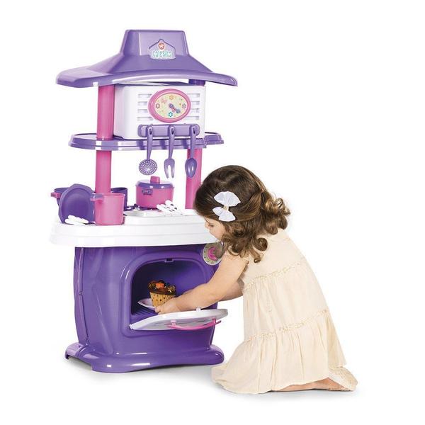 Cozinha Infantil - Le Grand Chef - Calesita Imagem de Cozinha Infantil - Le Grand Chef - Calesita
