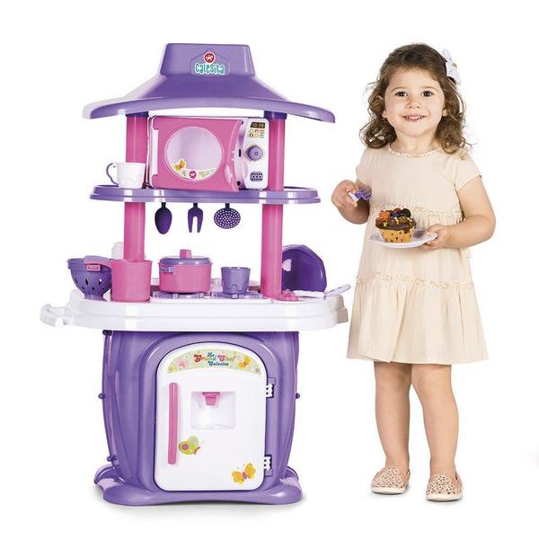 Cozinha Infantil - Le Grand Chef - Calesita Imagem de Cozinha Infantil - Le Grand Chef - Calesita