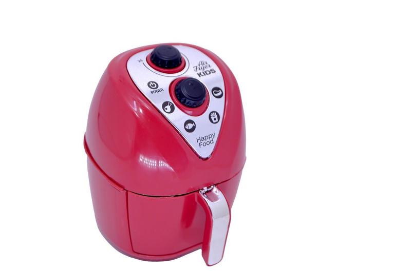 Imagem de Cozinha Infantil Menino Vermelho Microondas Brinquedo 7pç