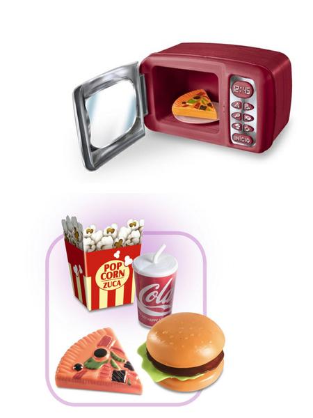 Imagem de Cozinha Infantil Microondas Sandwich Chef Kids Zuca Toys