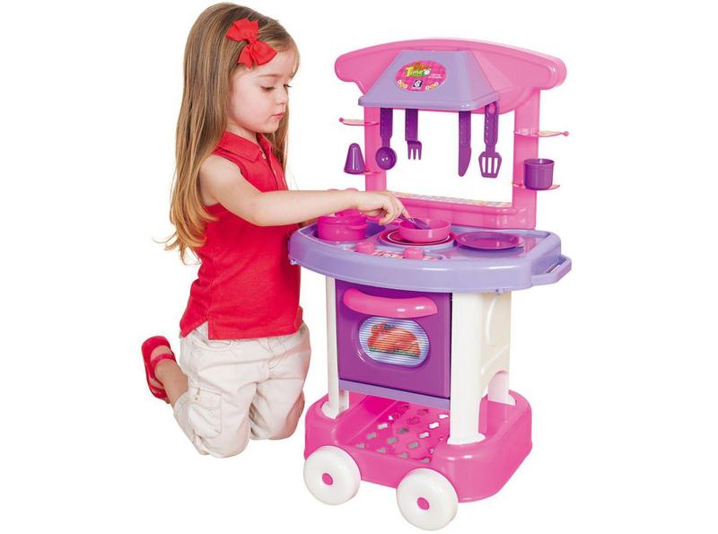 Imagem de Cozinha Infantil Play Time  - Cotiplás