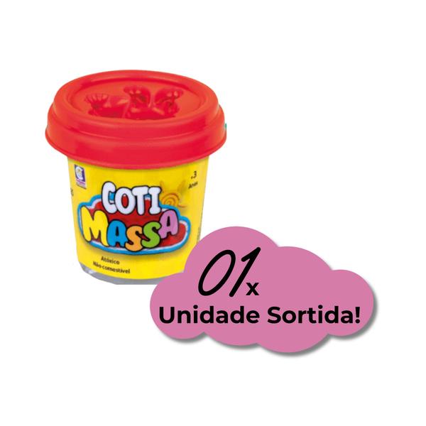 Imagem de Cozinha Infantil Pop Casinha C/ Utensílios + 1x Massinha Sortida Coti Tutti Frutti