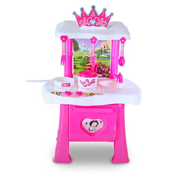 Cozinha Infantil - Pop Princesas Disney - Xalingo Imagem de Cozinha Infantil - Pop Princesas Disney - Xalingo