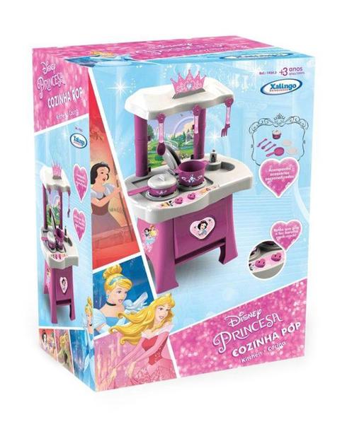 Cozinha Infantil - Pop Princesas Disney - Xalingo Imagem de Cozinha Infantil - Pop Princesas Disney - Xalingo
